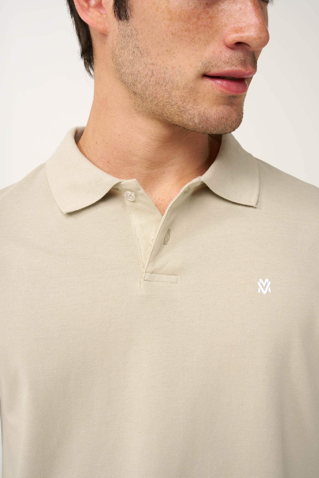 Ανδρική Pique Πόλο Μπλούζα