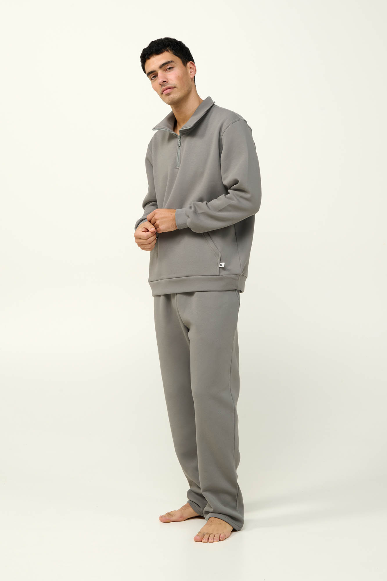 Ανδρική Φούτερ Φόρμα με Τσέπη