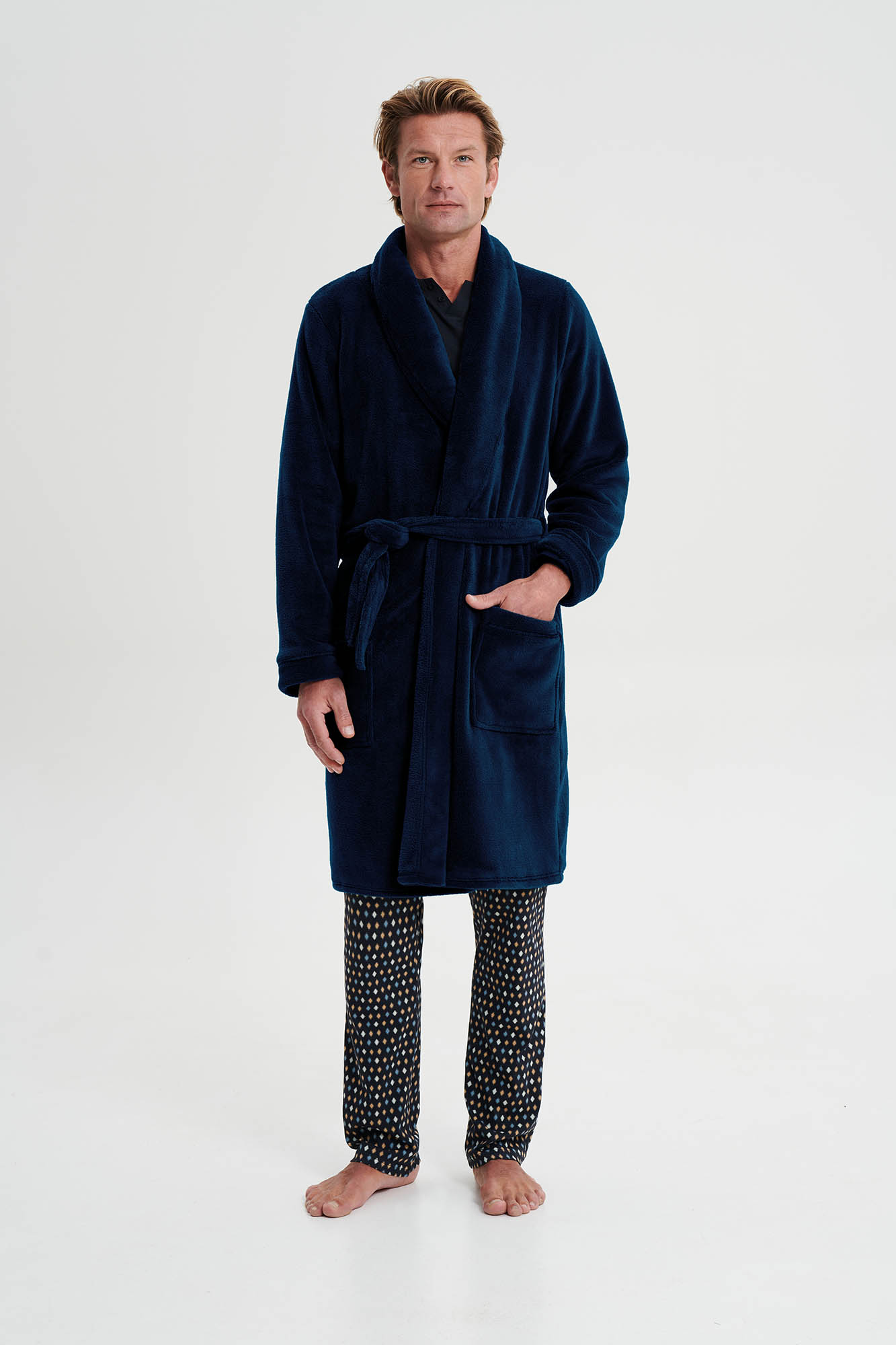 2_0731417950 Ανδρική ρόμπα