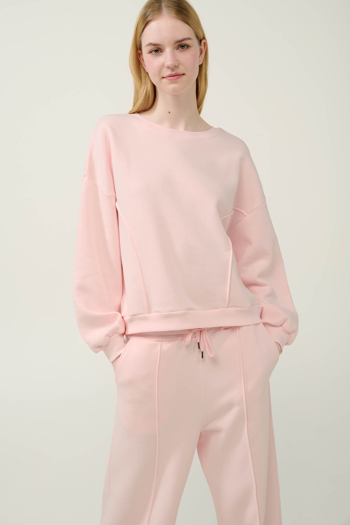 Μονόχρωμη Φούτερ Γυναικεία Φόρμα