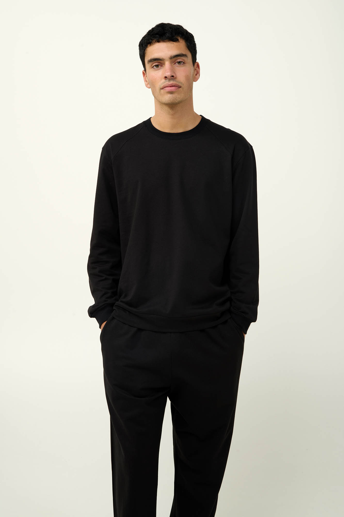 Ανδρική Μονόχρωμη Φούτερ Φόρμα