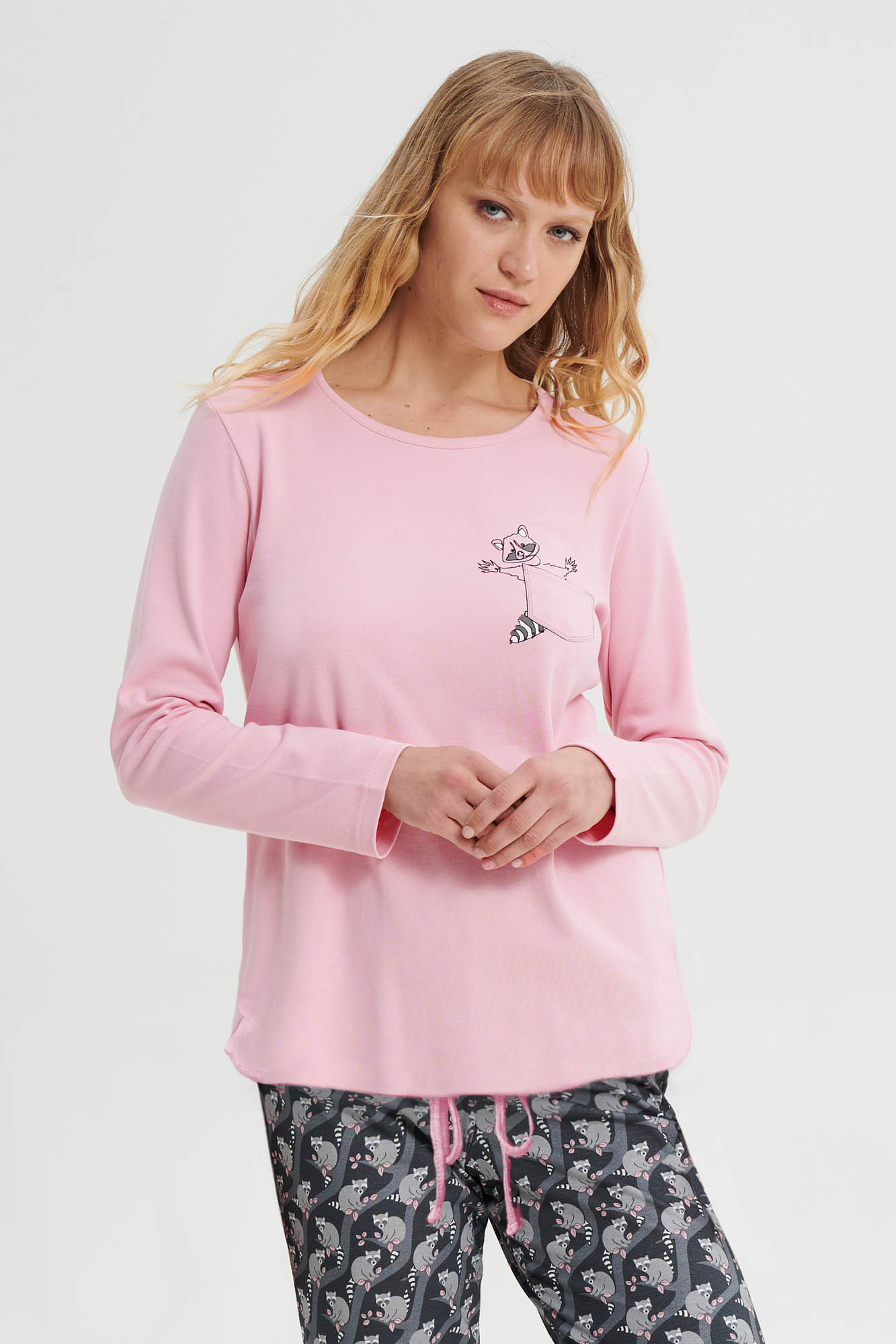 2_0968127322 Πυτζάμα με Μακρύ Μανίκι