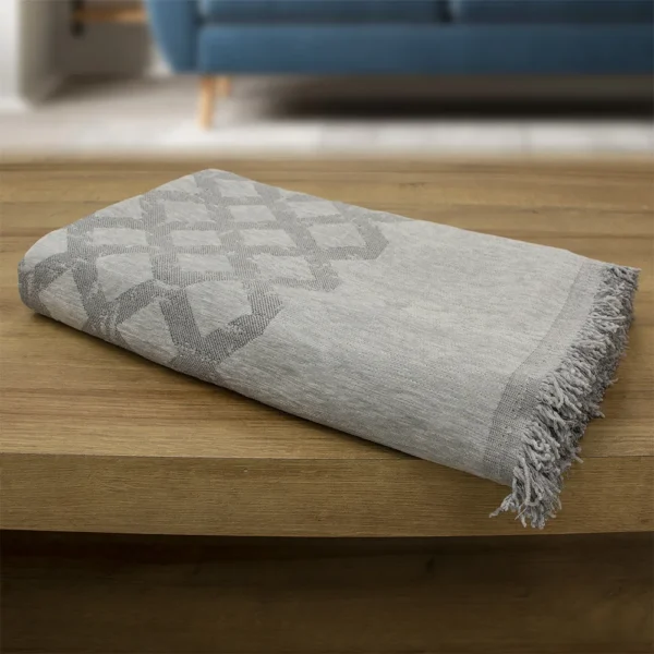 LINO ΡΙΧΤΑΡΙ MILTO GREY 180X250