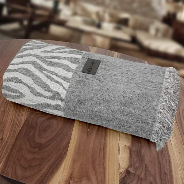 LINO ΡΙΧΤΑΡΙ CEBRA GREY 180X250