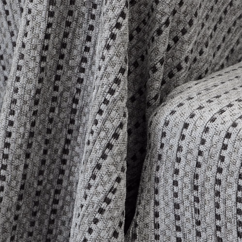 LINO Ριχτάρι Καναπέ Διθέσιο (180x250) Velora Γκρι