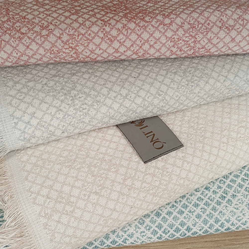 LINO Ριχτάρι Πολυθρόνας (180x180) Serpente Ροζ