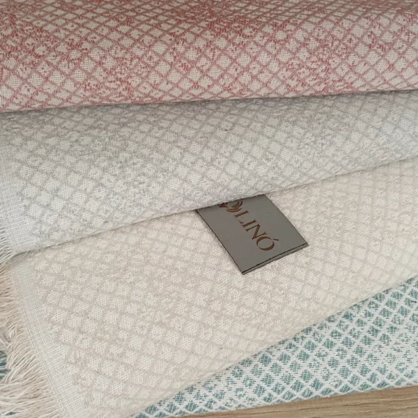 LINO Ριχτάρι Καναπέ Διθέσιο (180x250) Serpente Μπεζ