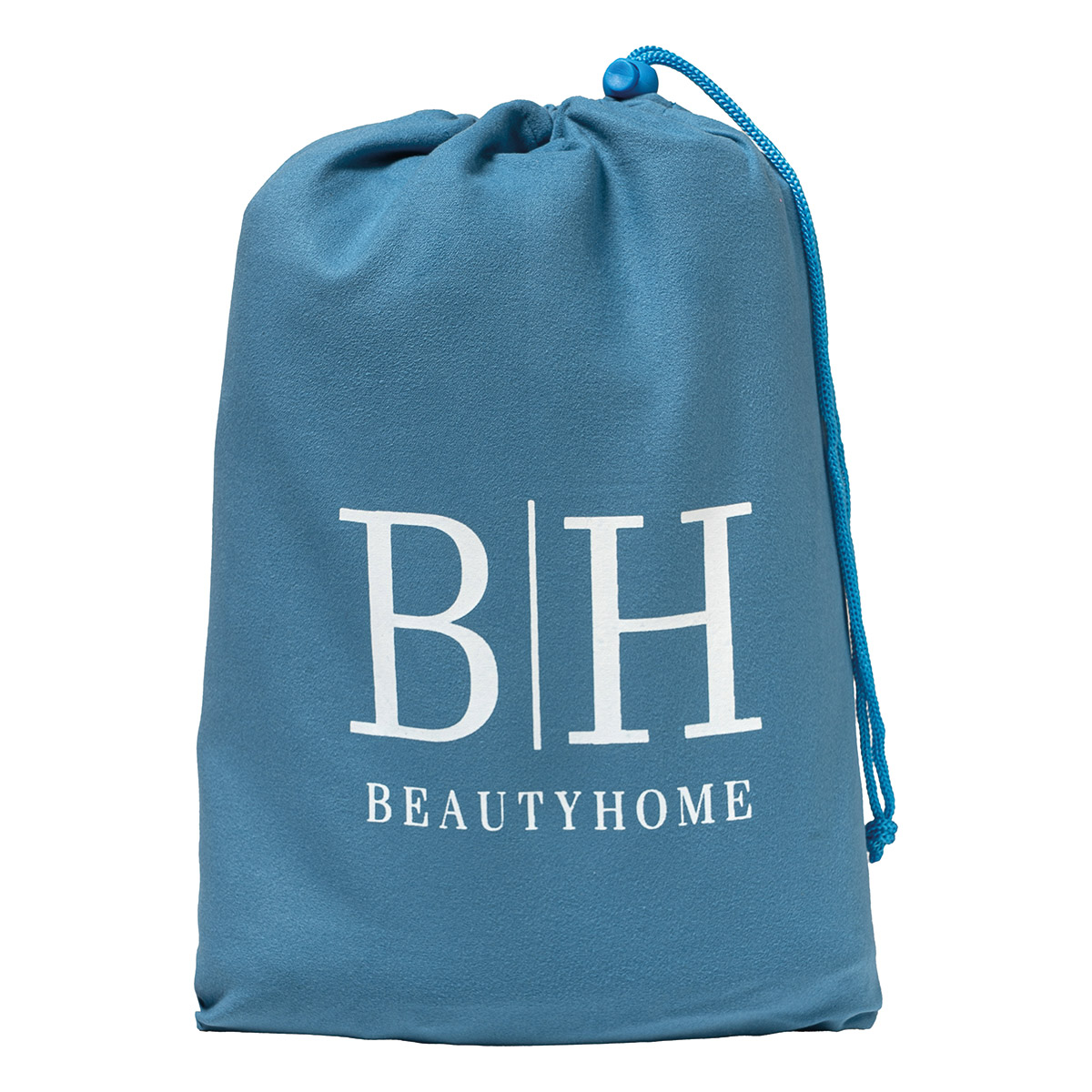 Beauty Home Μπουρνούζι με κουκούλα Mojo Art 3472 Μπλε