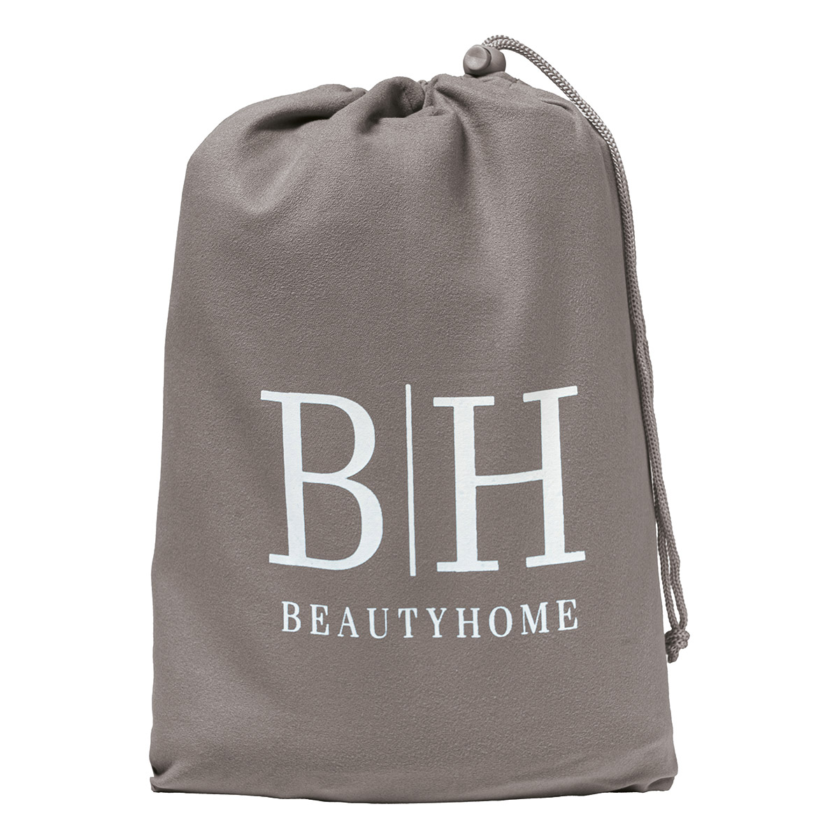 Beauty Home Μπουρνούζι με κουκούλα Mojo Art 3474 Γκρι