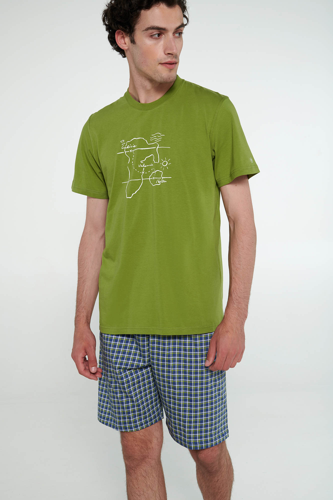 Πυτζάμα με Κοντό Μανίκι