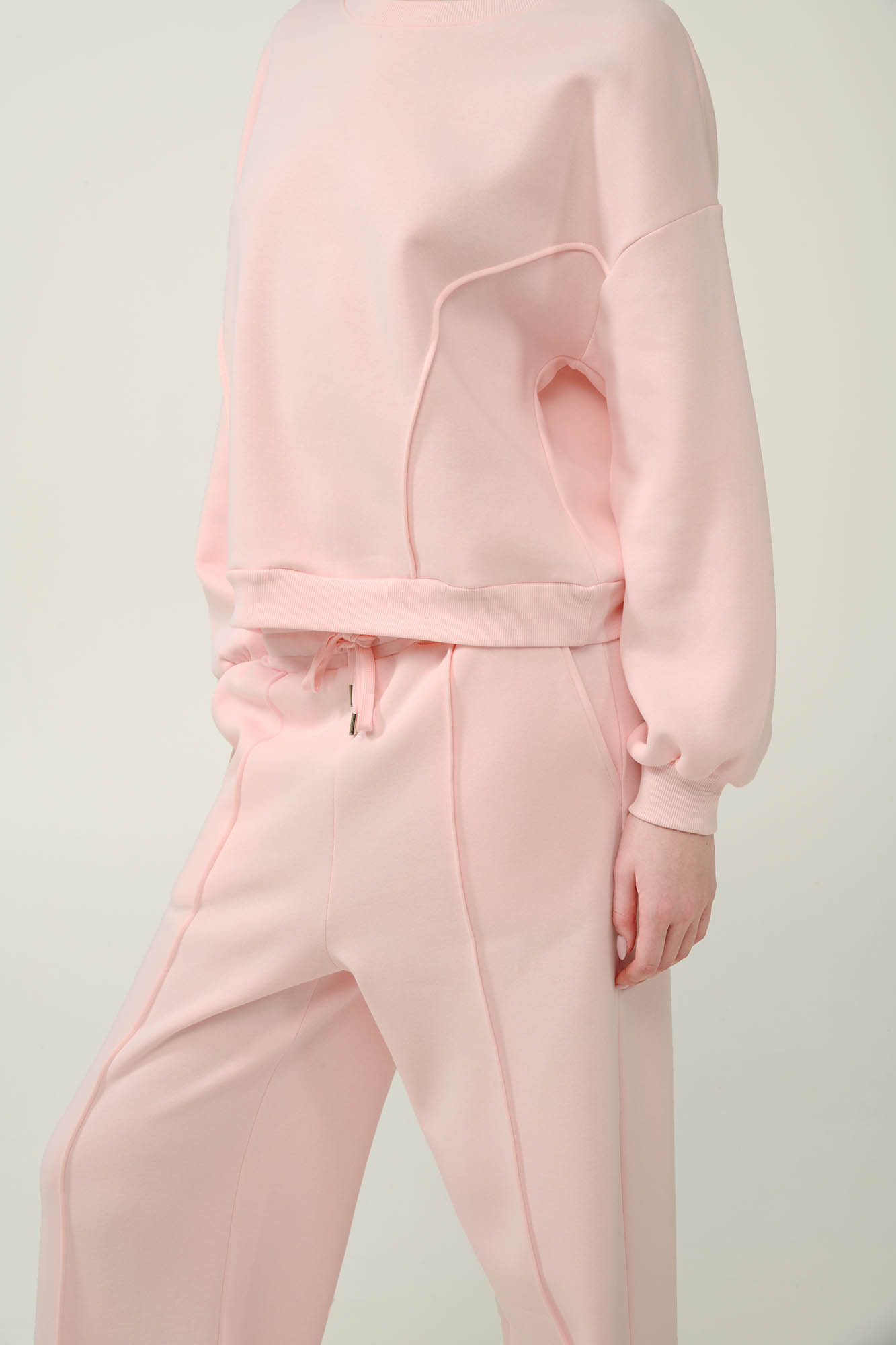 Μονόχρωμη Φούτερ Γυναικεία Φόρμα