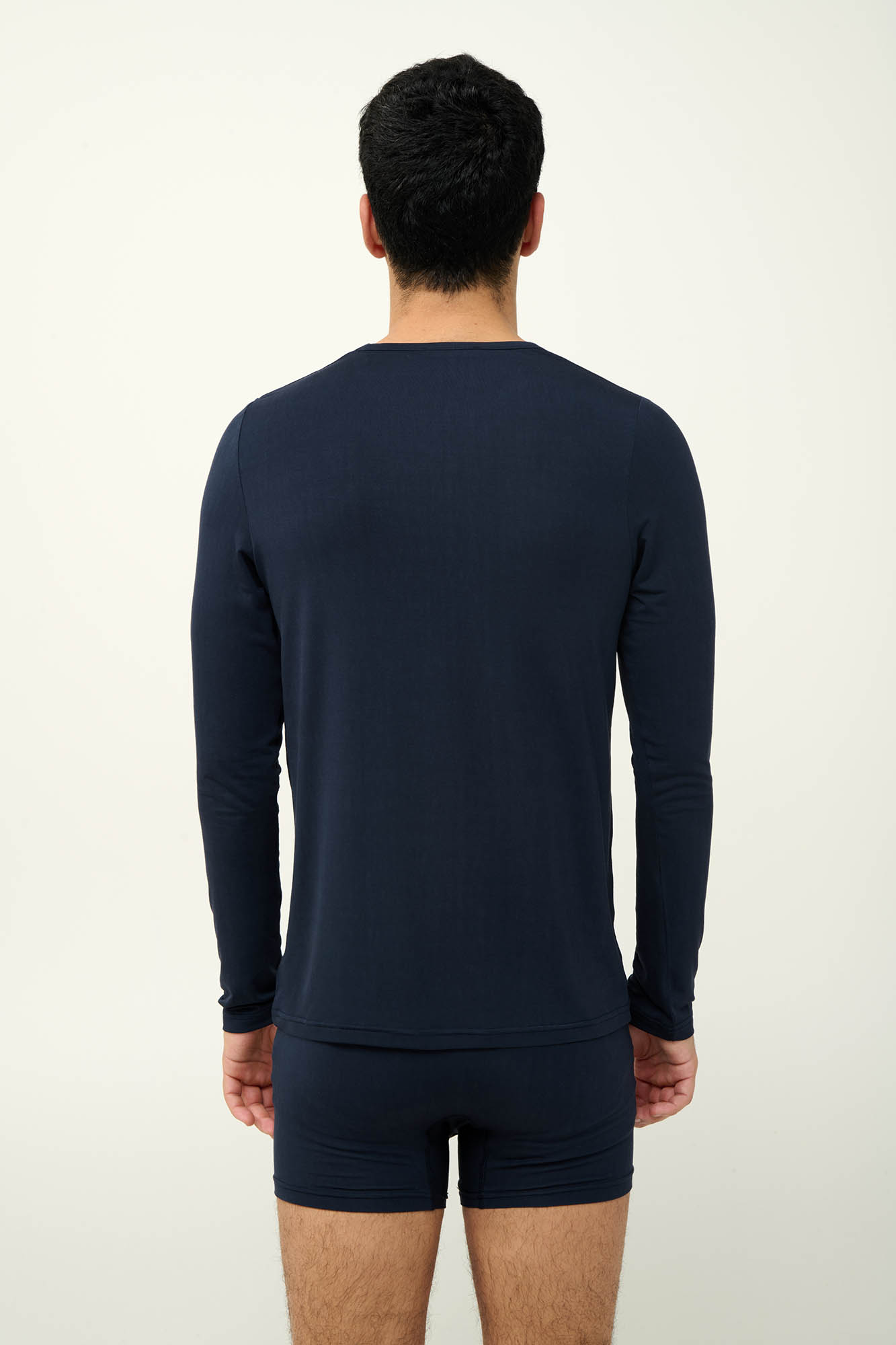 Ανδρικό Φανελάκι Micromodal με Μακρύ Μανίκι