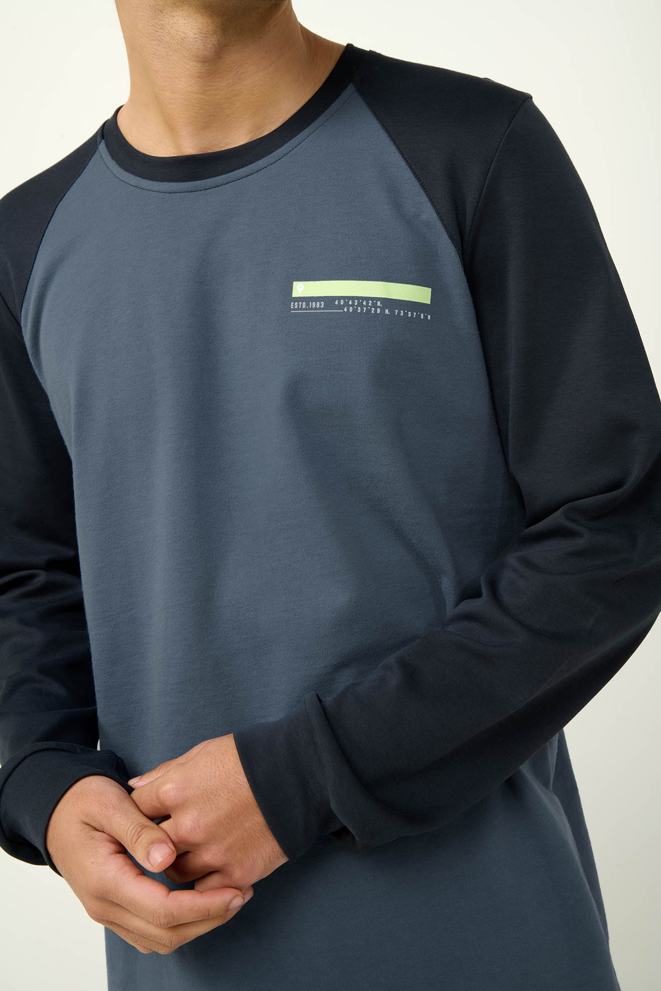 Ανδρική Βαμβακερή Φόρμα με Μανσέτες