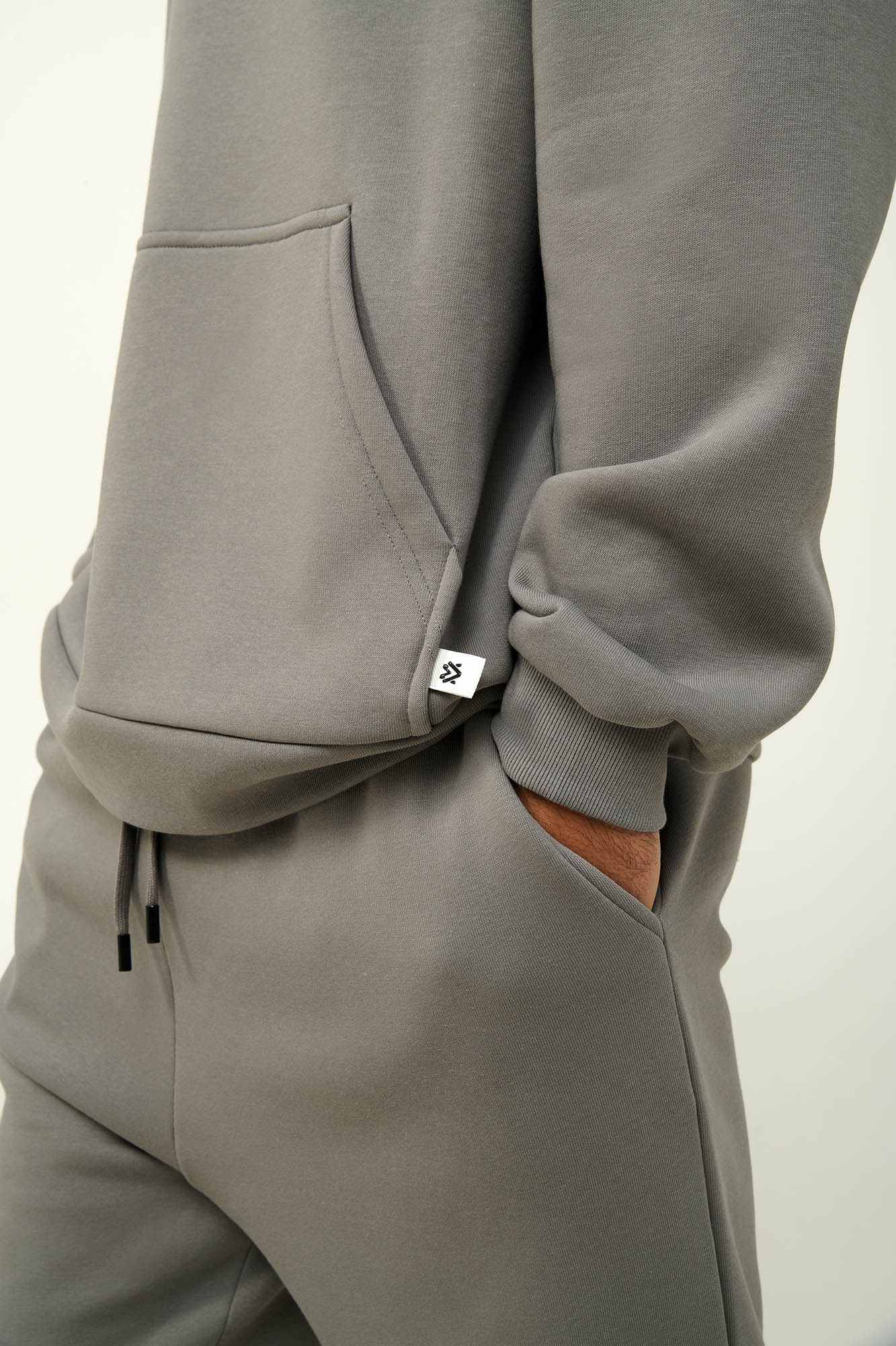 Ανδρική Φούτερ Φόρμα με Κουκούλα