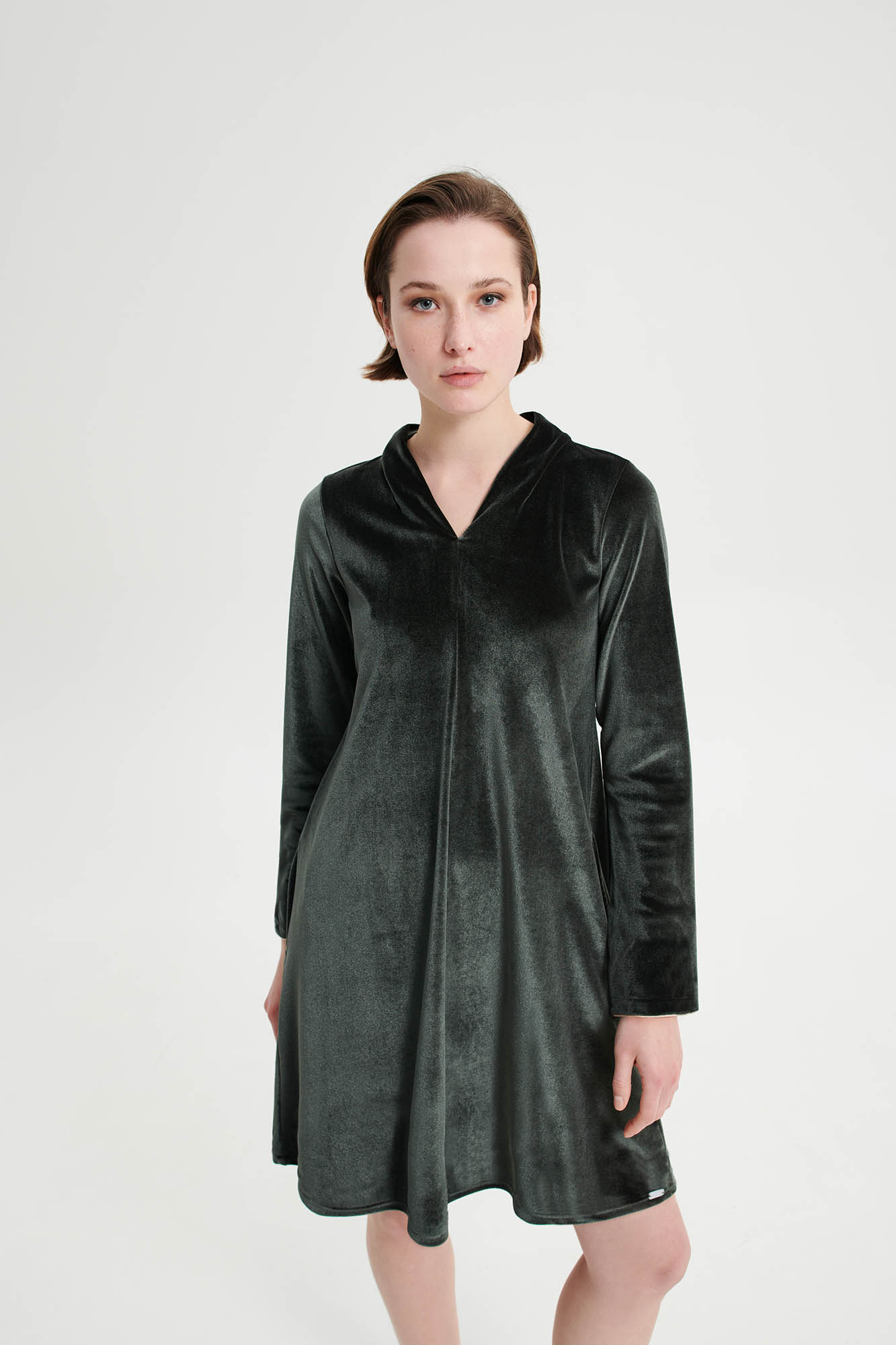 Νυχτικό Με Μακρύ Μανίκι