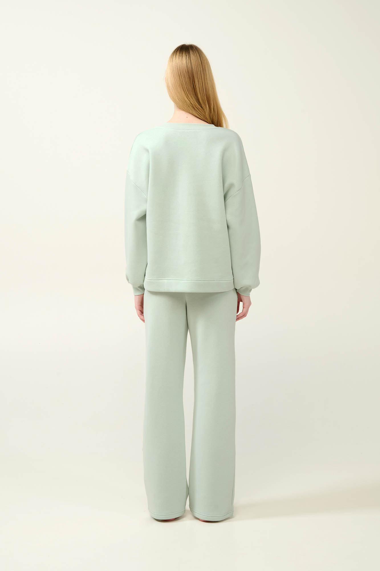 Γυναικεία Φούτερ Φόρμα με Μανσέτες