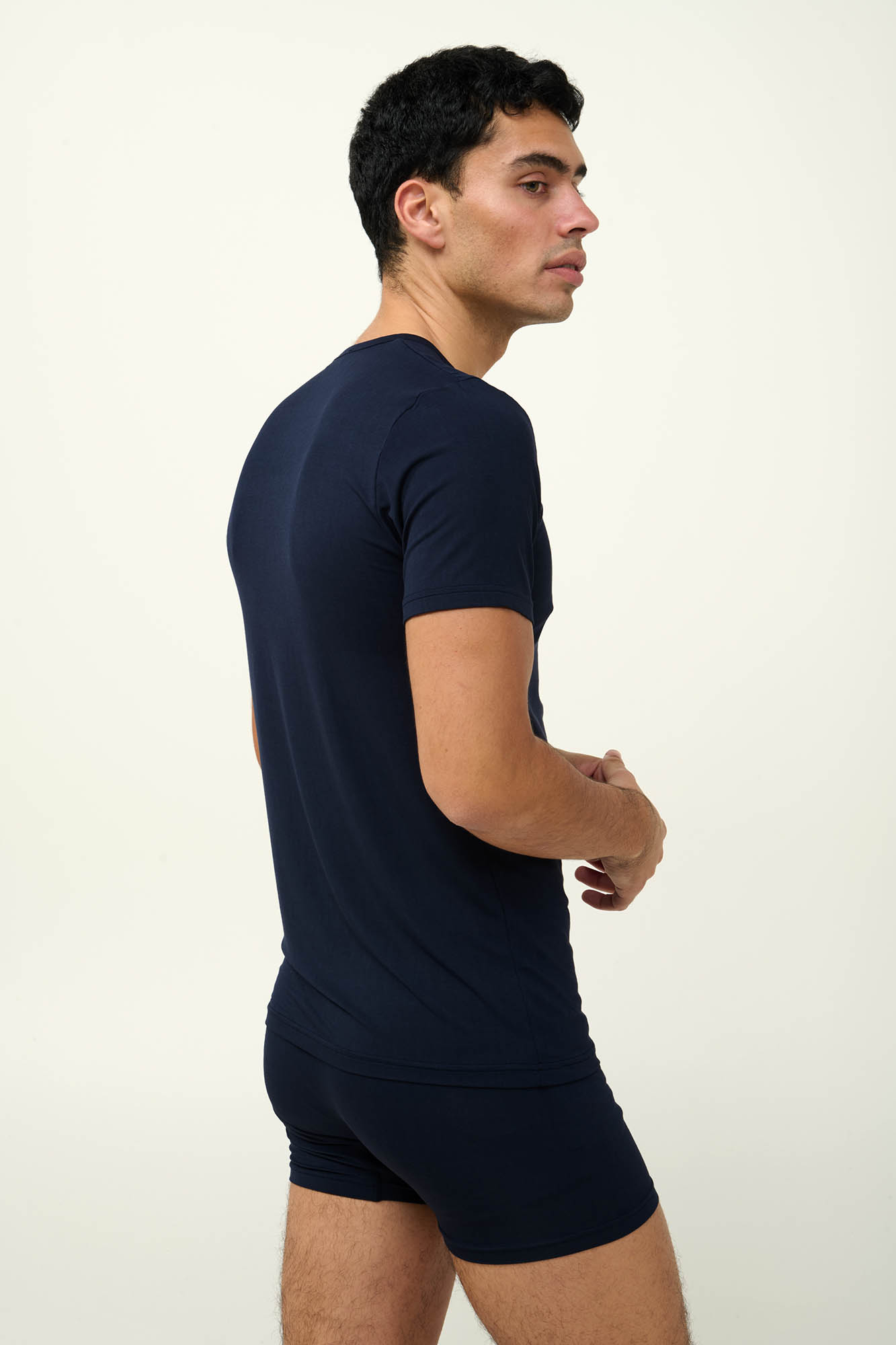 Μονόχρωμο Ανδρικό Φανελάκι Micromodal