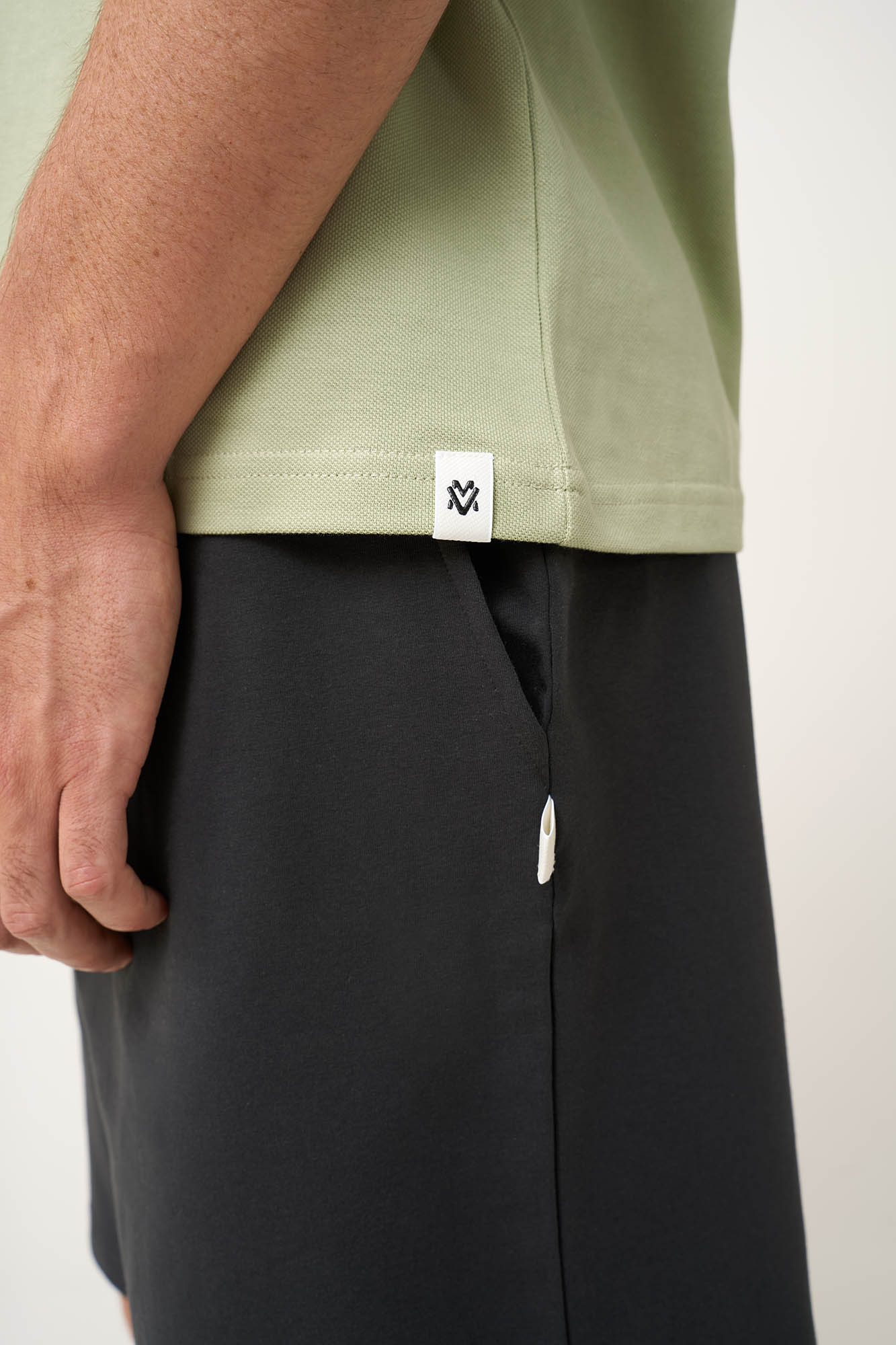 Ανδρική Μπλούζα Pique με Γιακά