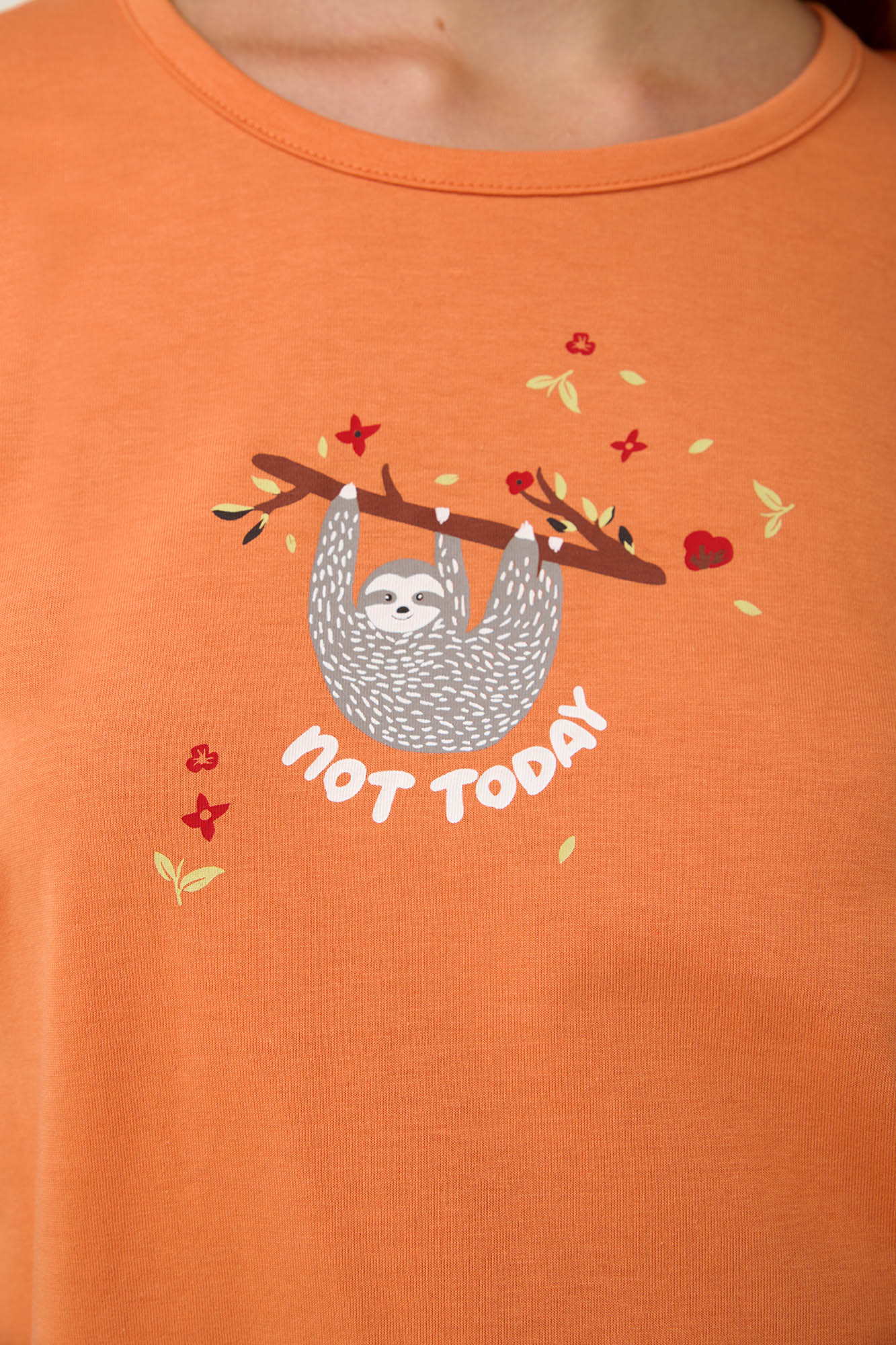 Βαμβακερές Γυναικείες Πυτζάμες με Μανσέτες