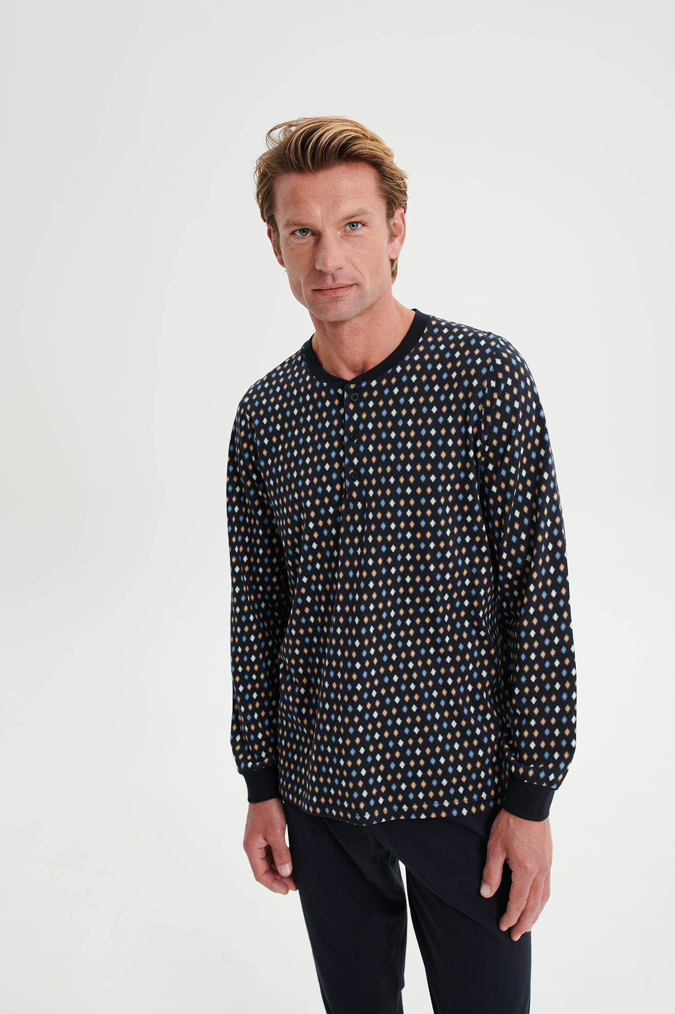 Πυτζάμα με Μακρύ Μανίκι