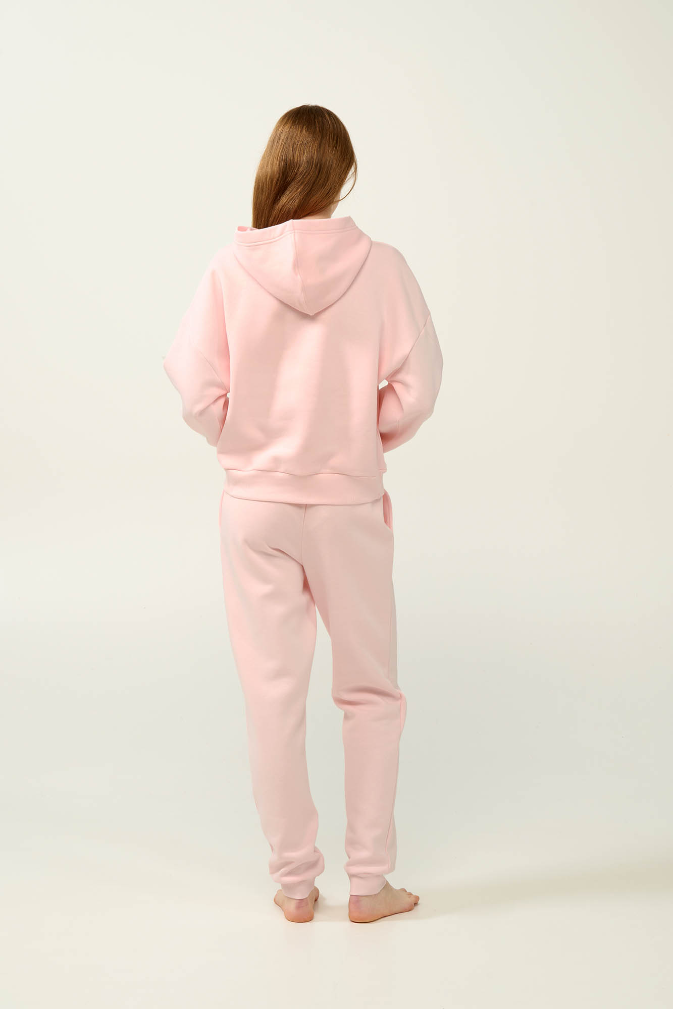 Γυναικεία Φούτερ Φόρμα με Κουκούλα