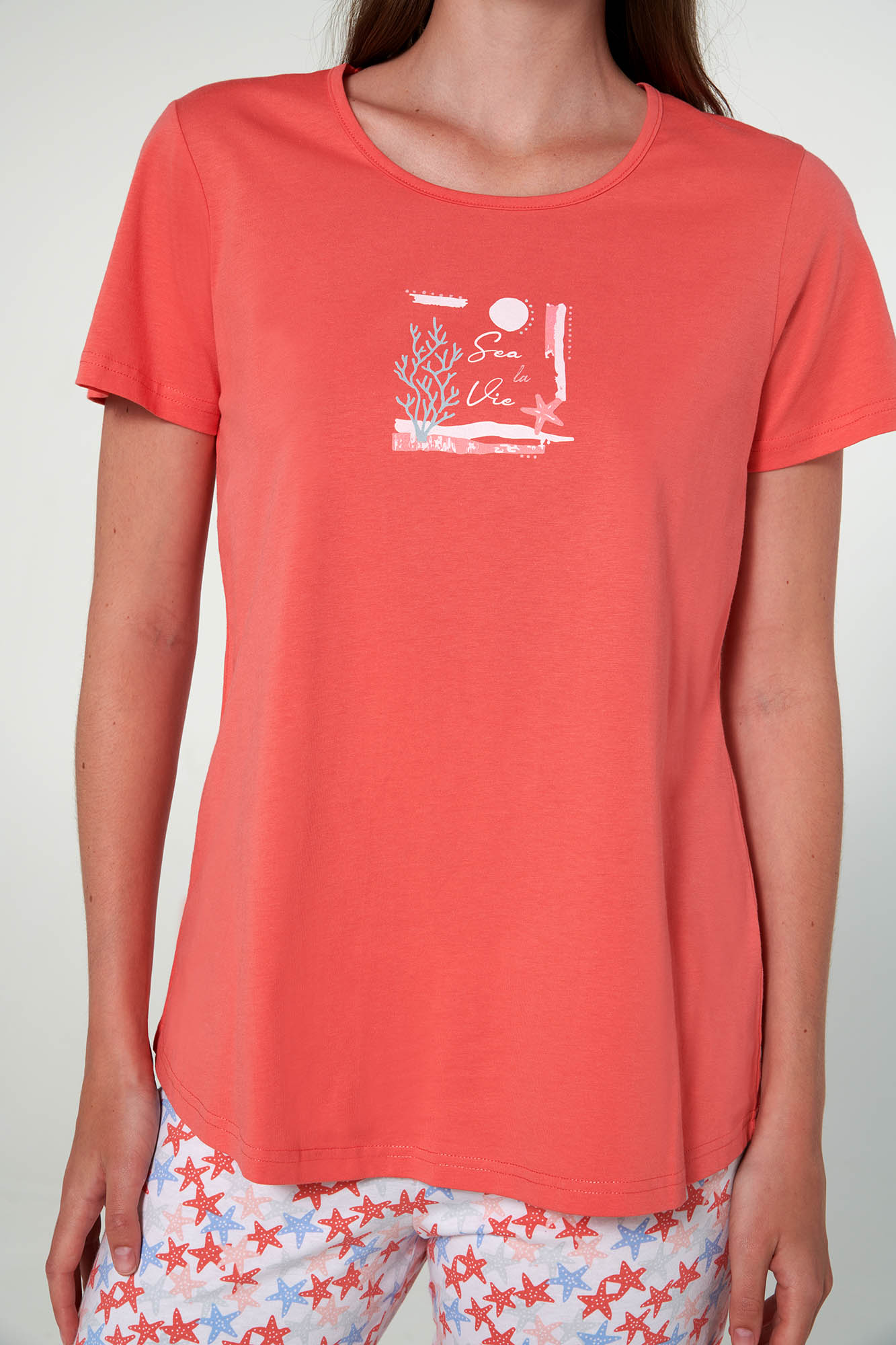 Πυτζάμα με Κοντό Μανίκι