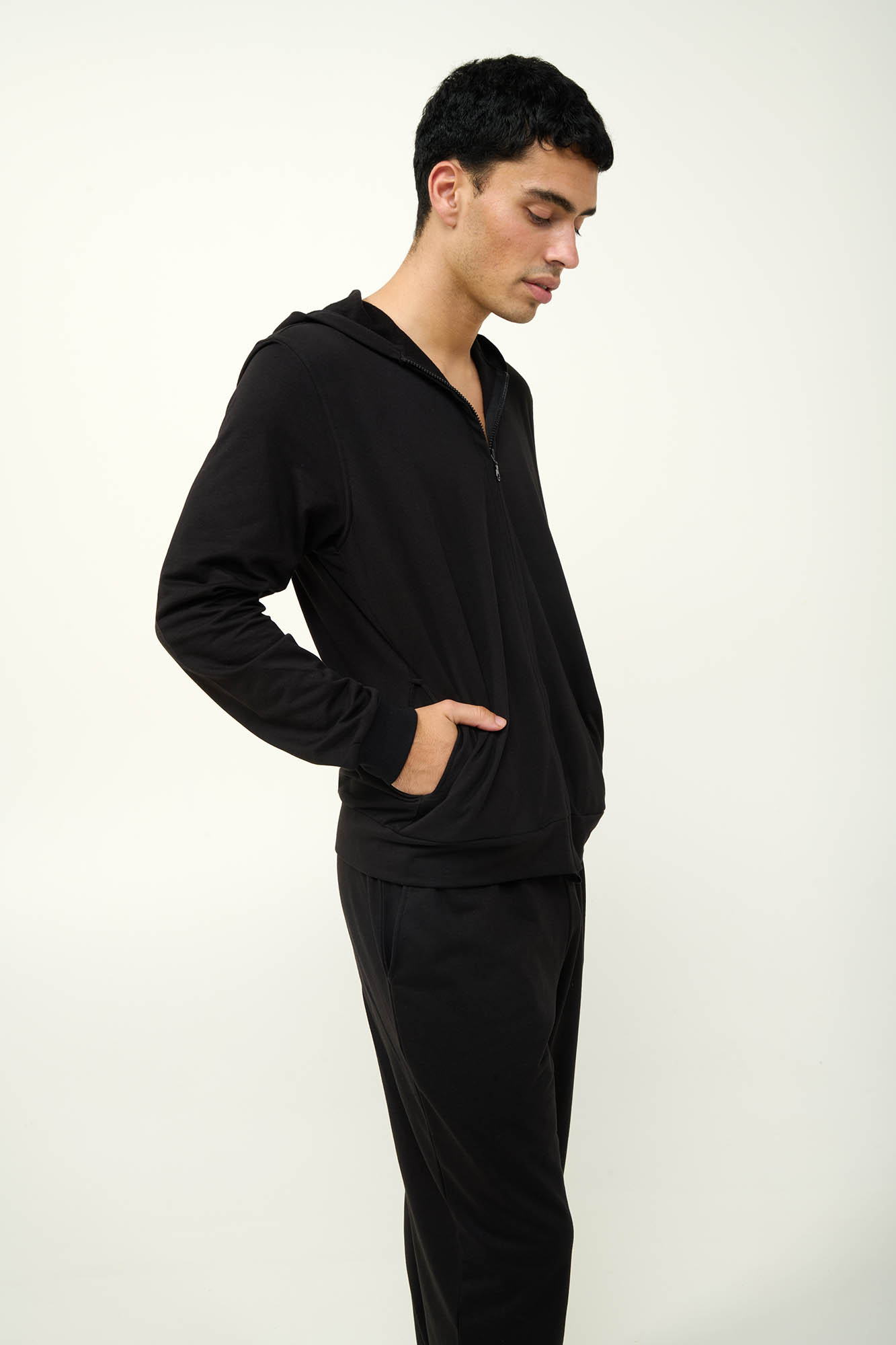 Ανδρική Φούτερ Φόρμα με Φερμουάρ