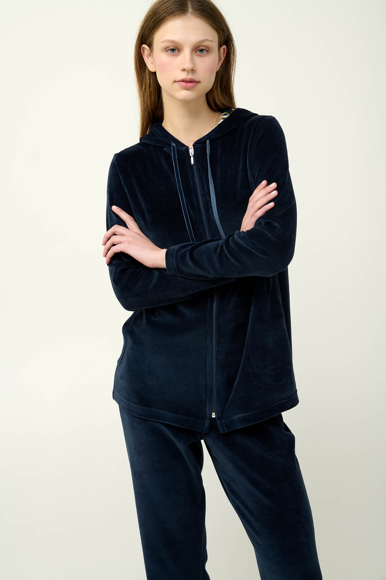 Χειμερινό Lounge Set με Κουκούλα