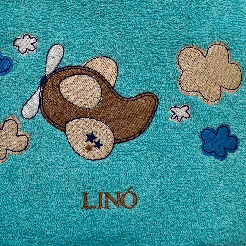 LINO ΣΕΤ ΠΕΤΣΕΤΕΣ PLAIN AQUA 2ΤΜΧ