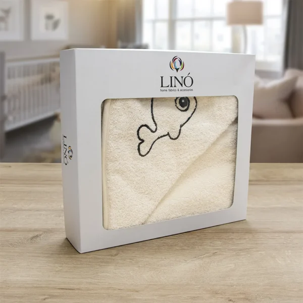 LINO ΚΑΠΑ FISH ECRU 75X75
