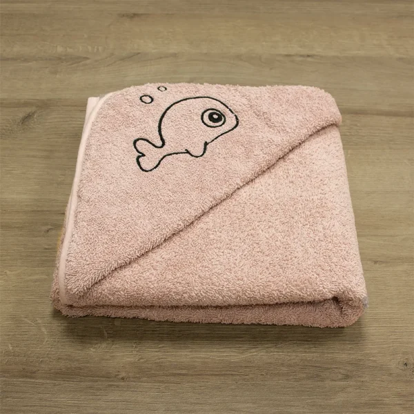 LINO ΚΑΠΑ FISH PINK 75X75