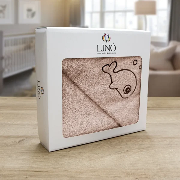 LINO ΚΑΠΑ FISH PINK 75X75