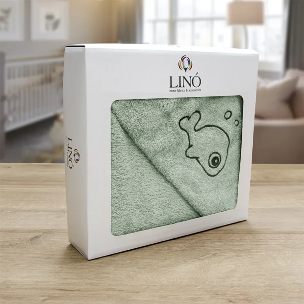 LINO ΚΑΠΑ FISH MINT 75X75