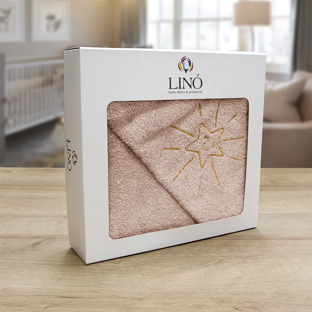 LINO ΚΑΠΑ SMILEY SUN PINK 75X75