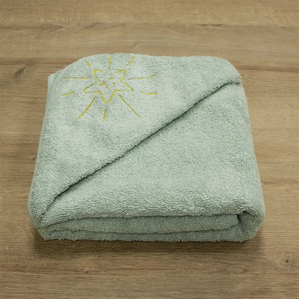 LINO ΚΑΠΑ SMILEY SUN MINT 75X75