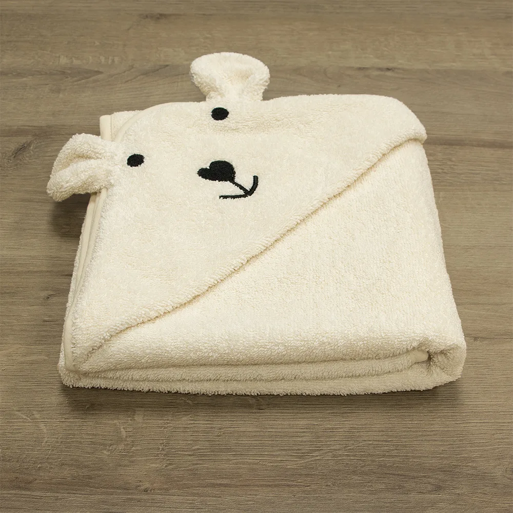 LINO ΚΑΠΑ LOVEBEAR ECRU 75X75