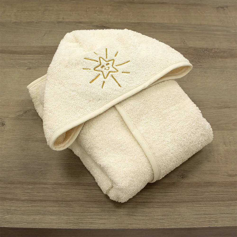 LINO ΜΠΟΥΡΝΟΥΖΙ SMILEY SUN ECRU 2-4