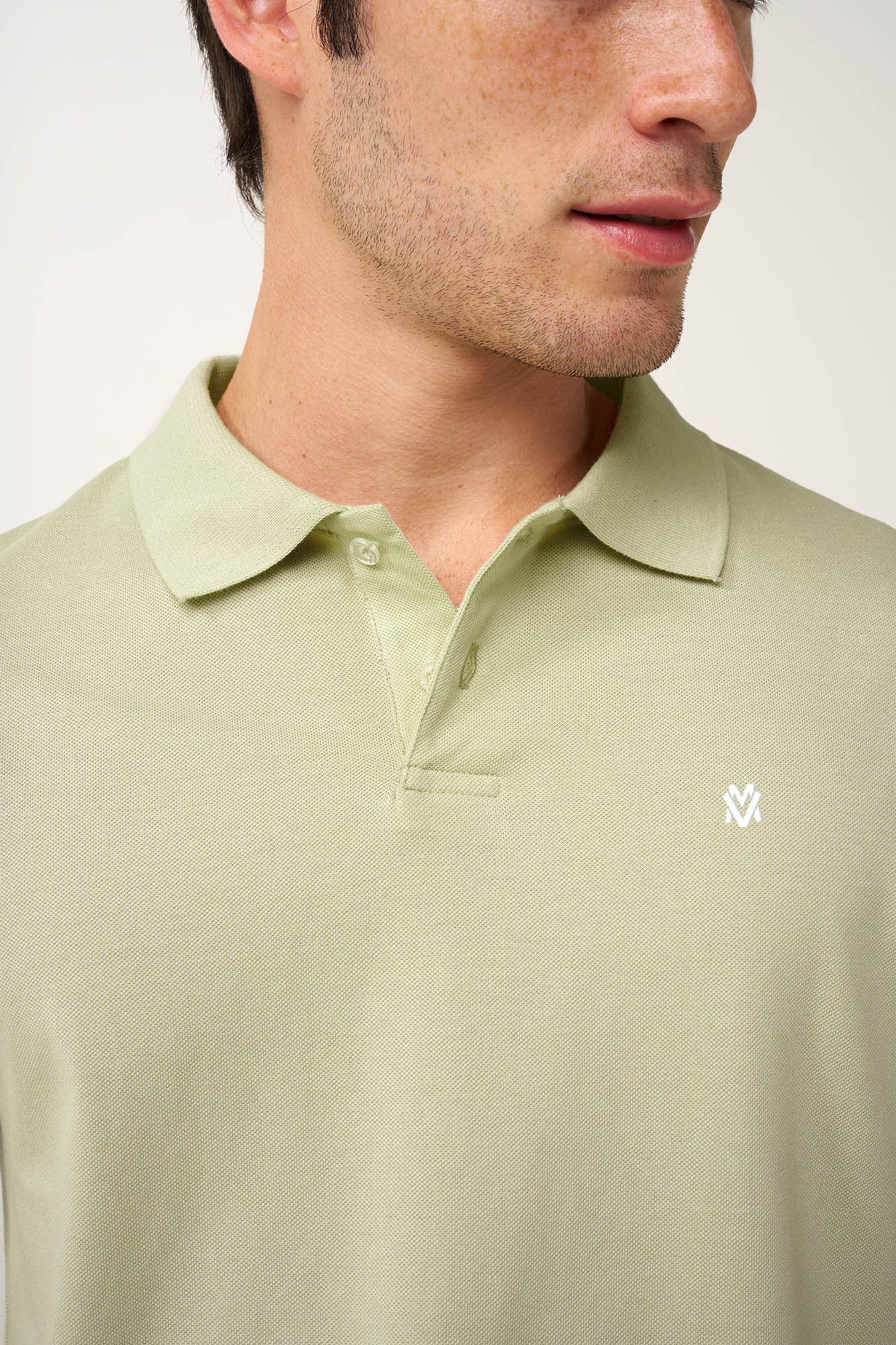 Ανδρική Pique Πόλο Μπλούζα