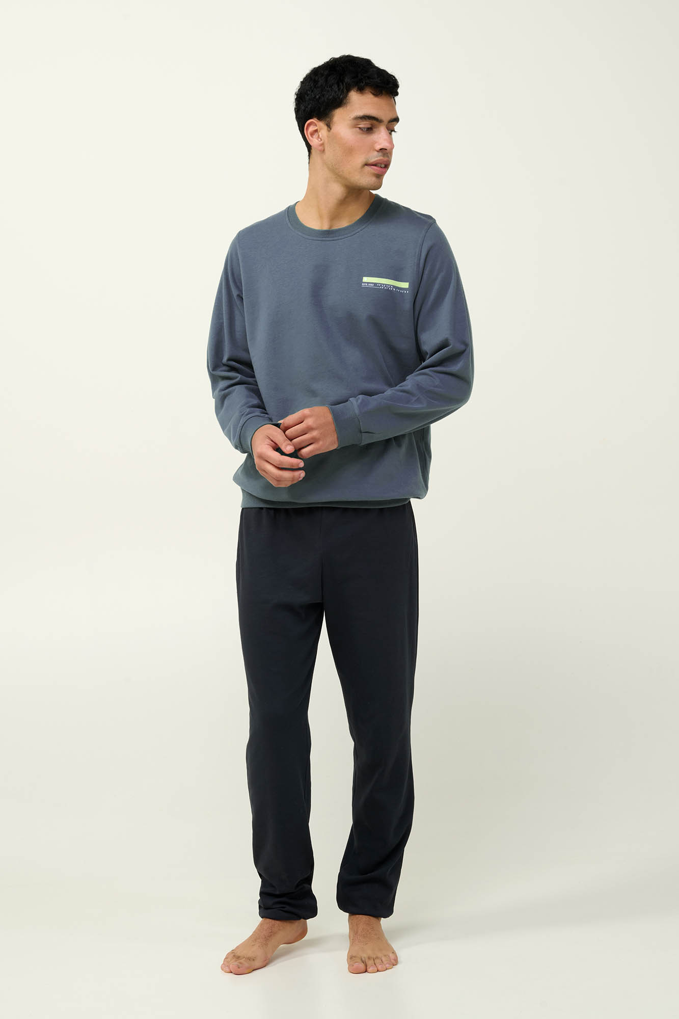 Ανδρική Βαμβακερή Φούτερ Φόρμα