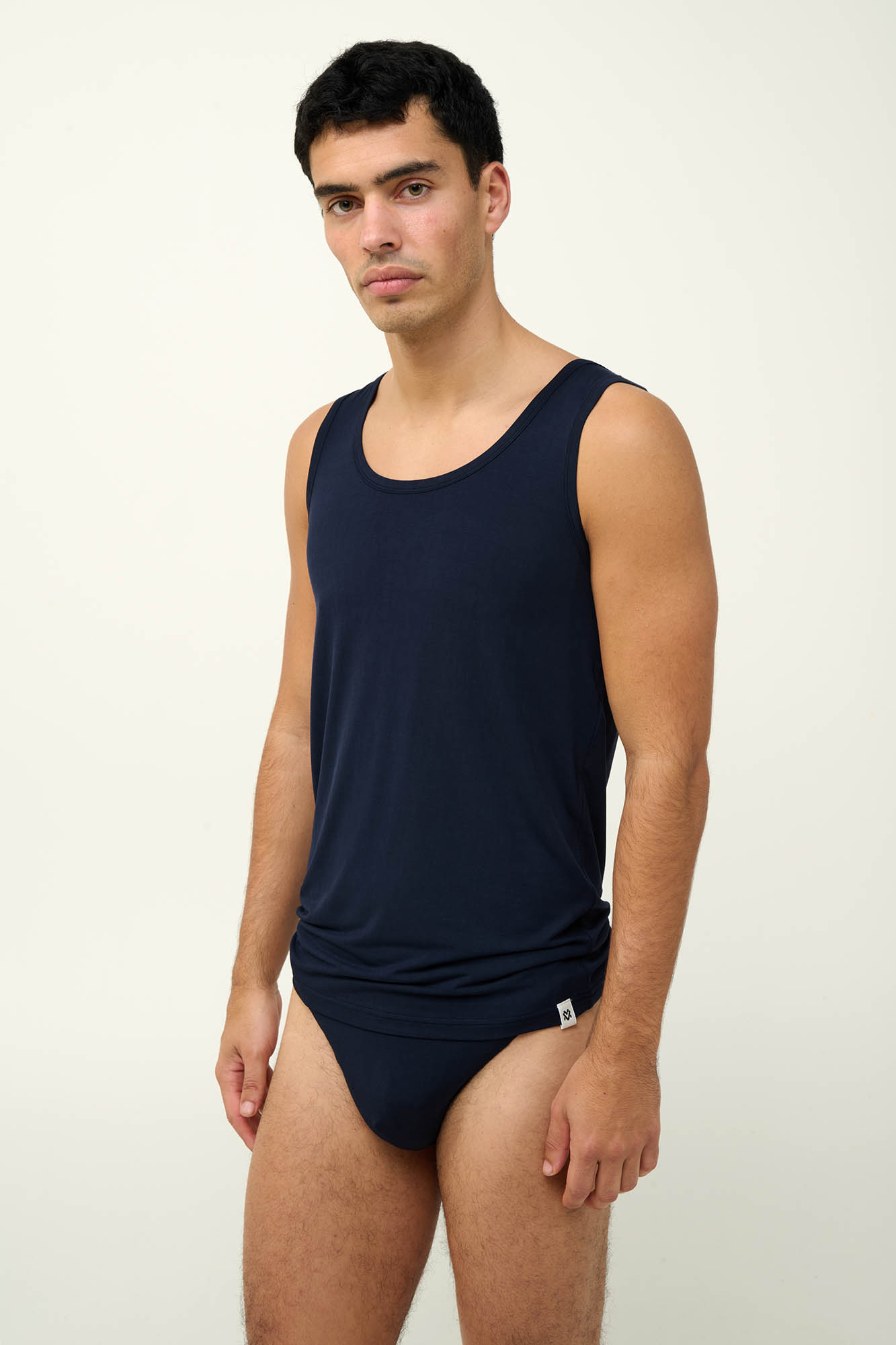 Μονόχρωμο Ανδρικό Micromodal Σλιπ