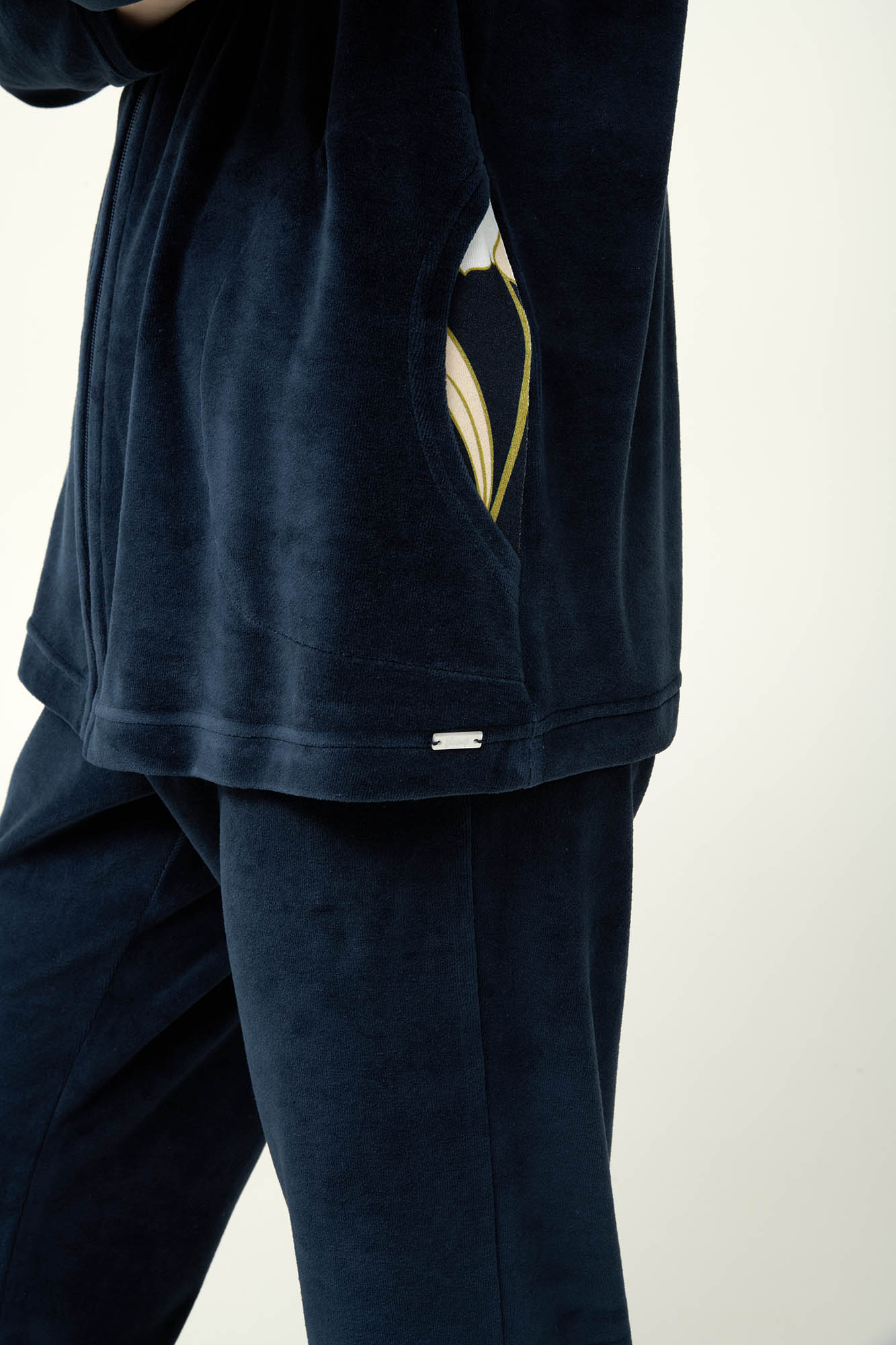 Χειμερινό Lounge Set με Κουκούλα