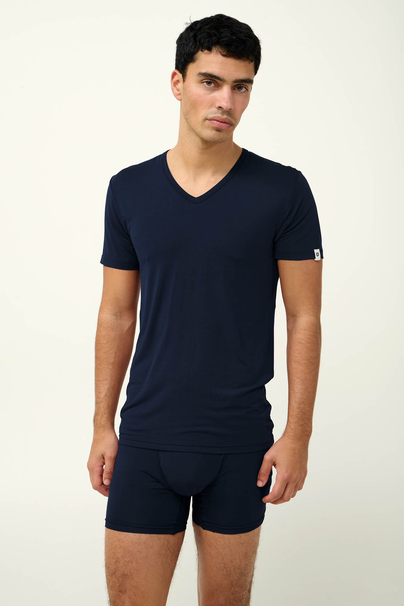 Ανδρικό Micromodal Φανελάκι με V Λαιμόκοψη