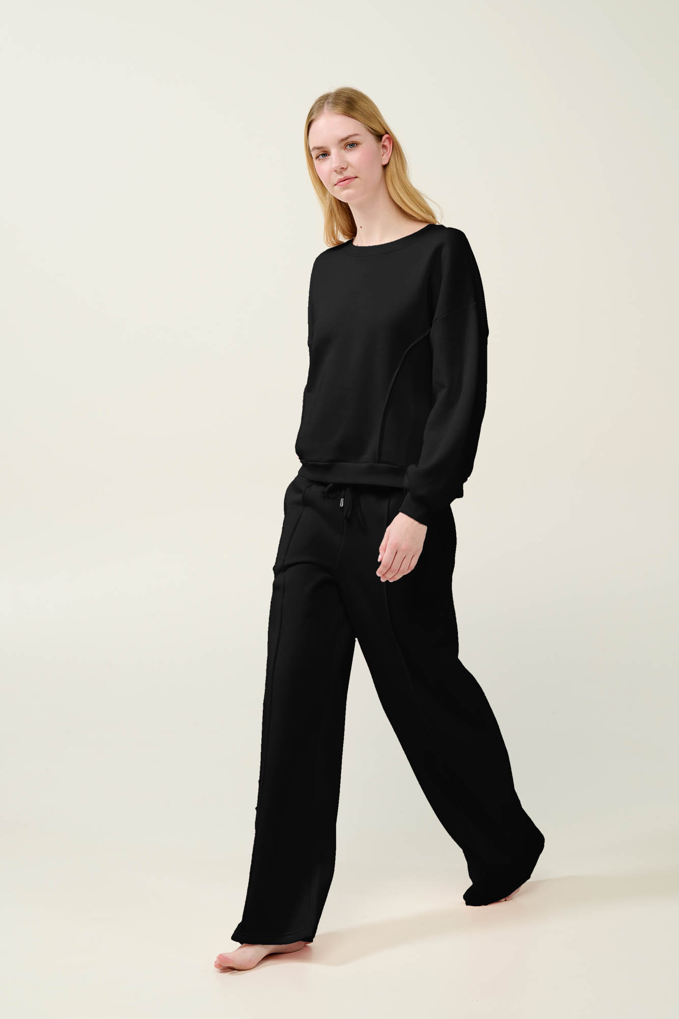 Μονόχρωμη Φούτερ Γυναικεία Φόρμα