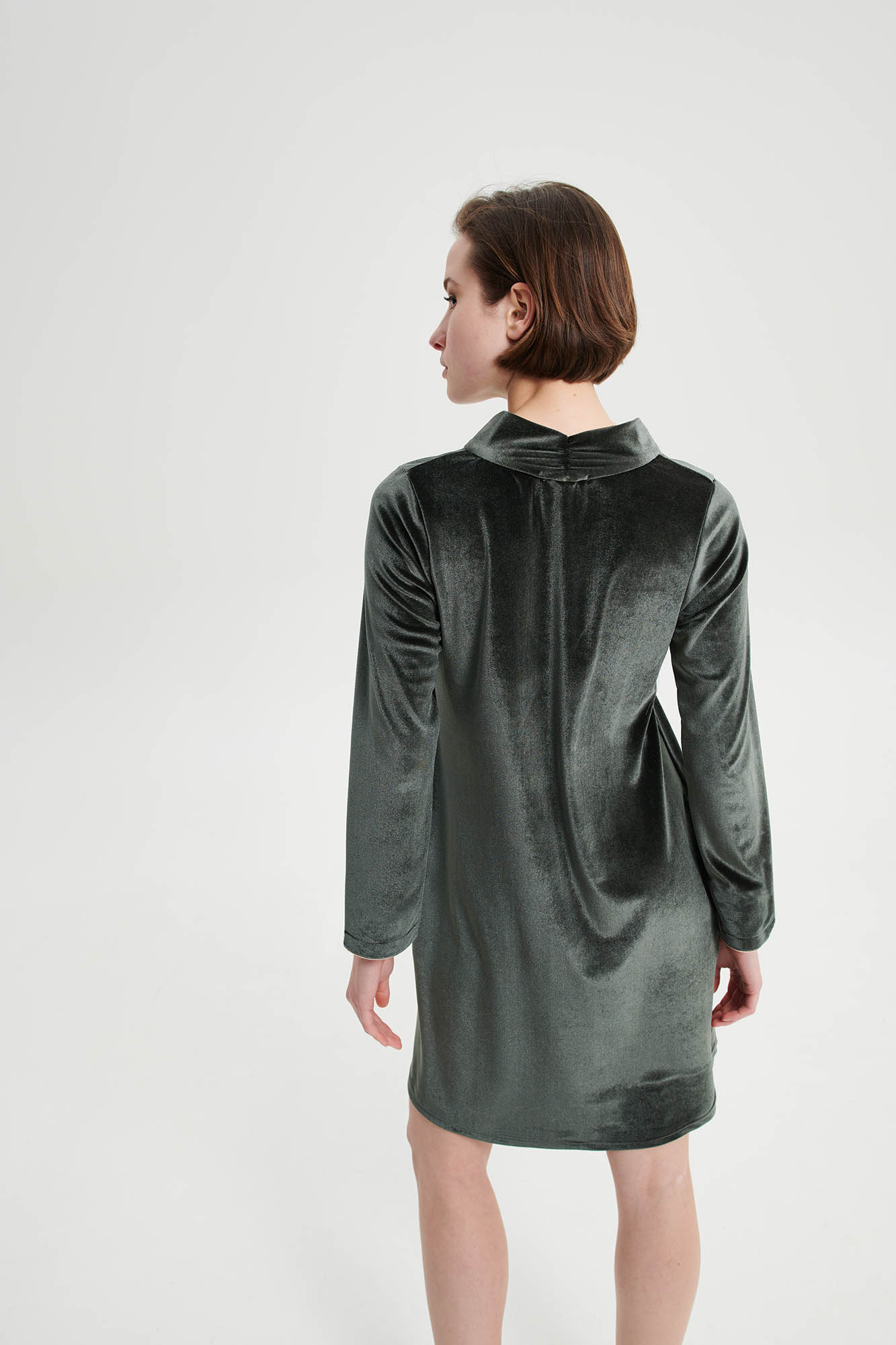 Νυχτικό Με Μακρύ Μανίκι