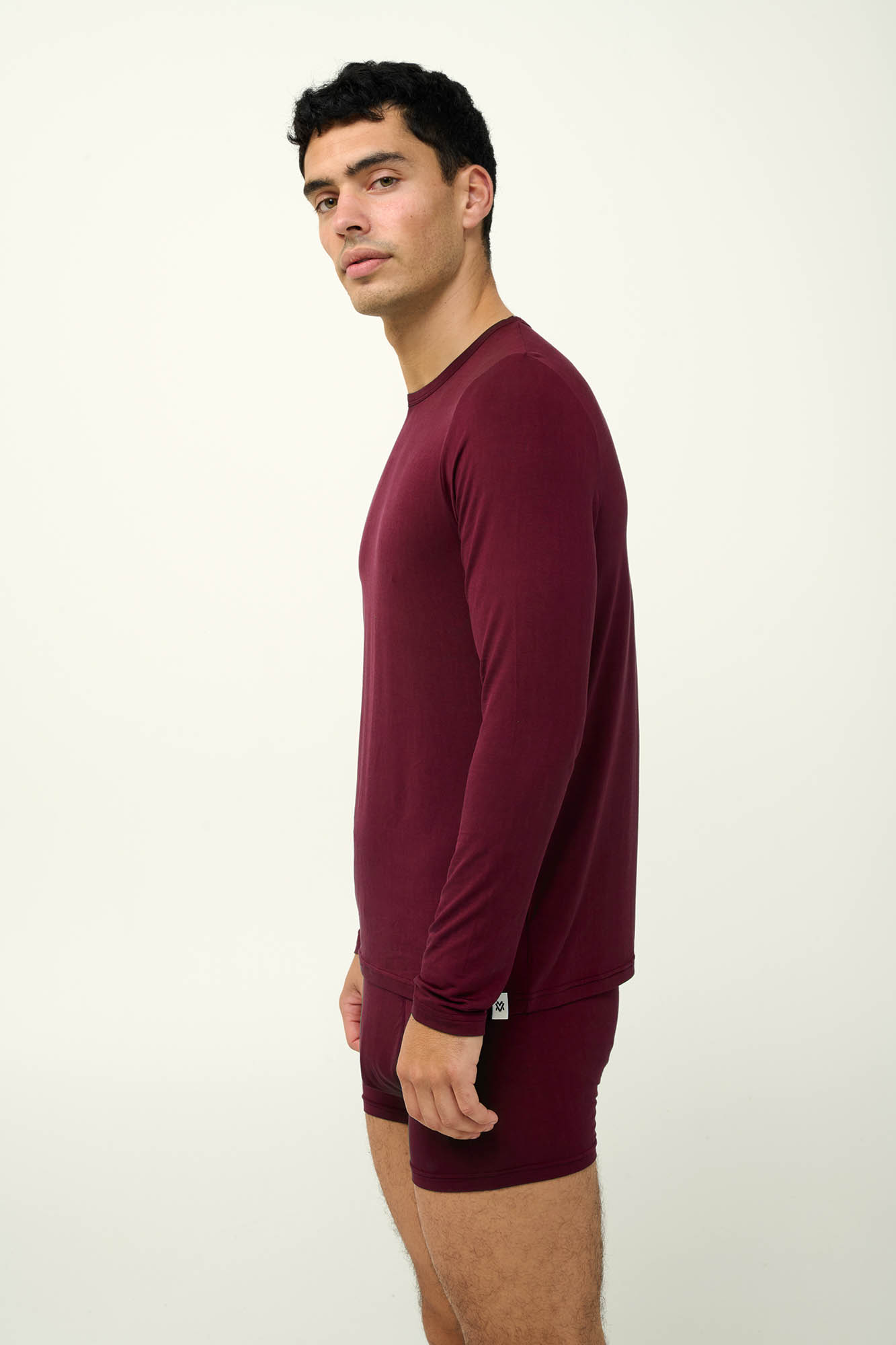 Ανδρικό Φανελάκι Micromodal με Μακρύ Μανίκι