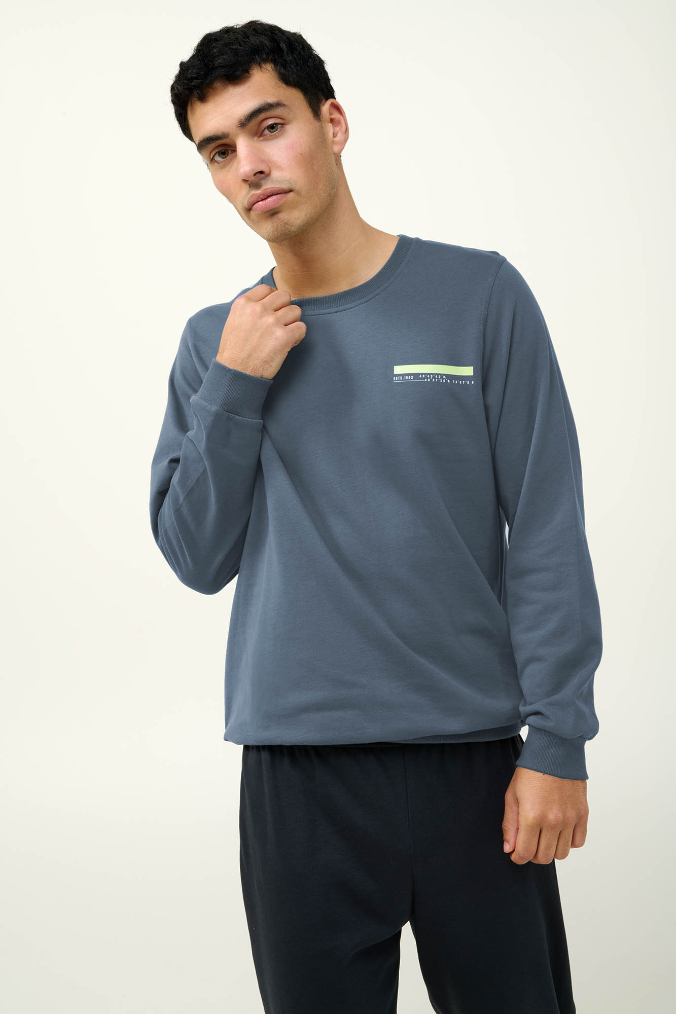 Ανδρική Βαμβακερή Φούτερ Φόρμα