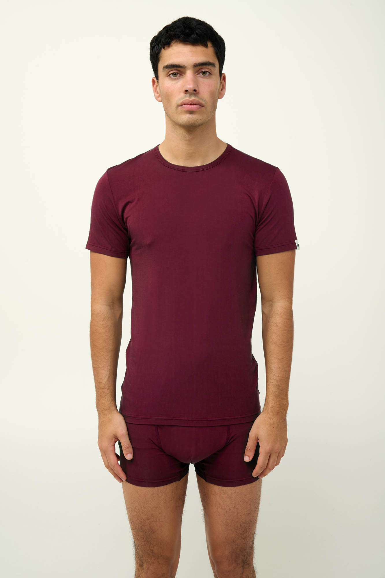 Μονόχρωμο Ανδρικό Φανελάκι Micromodal