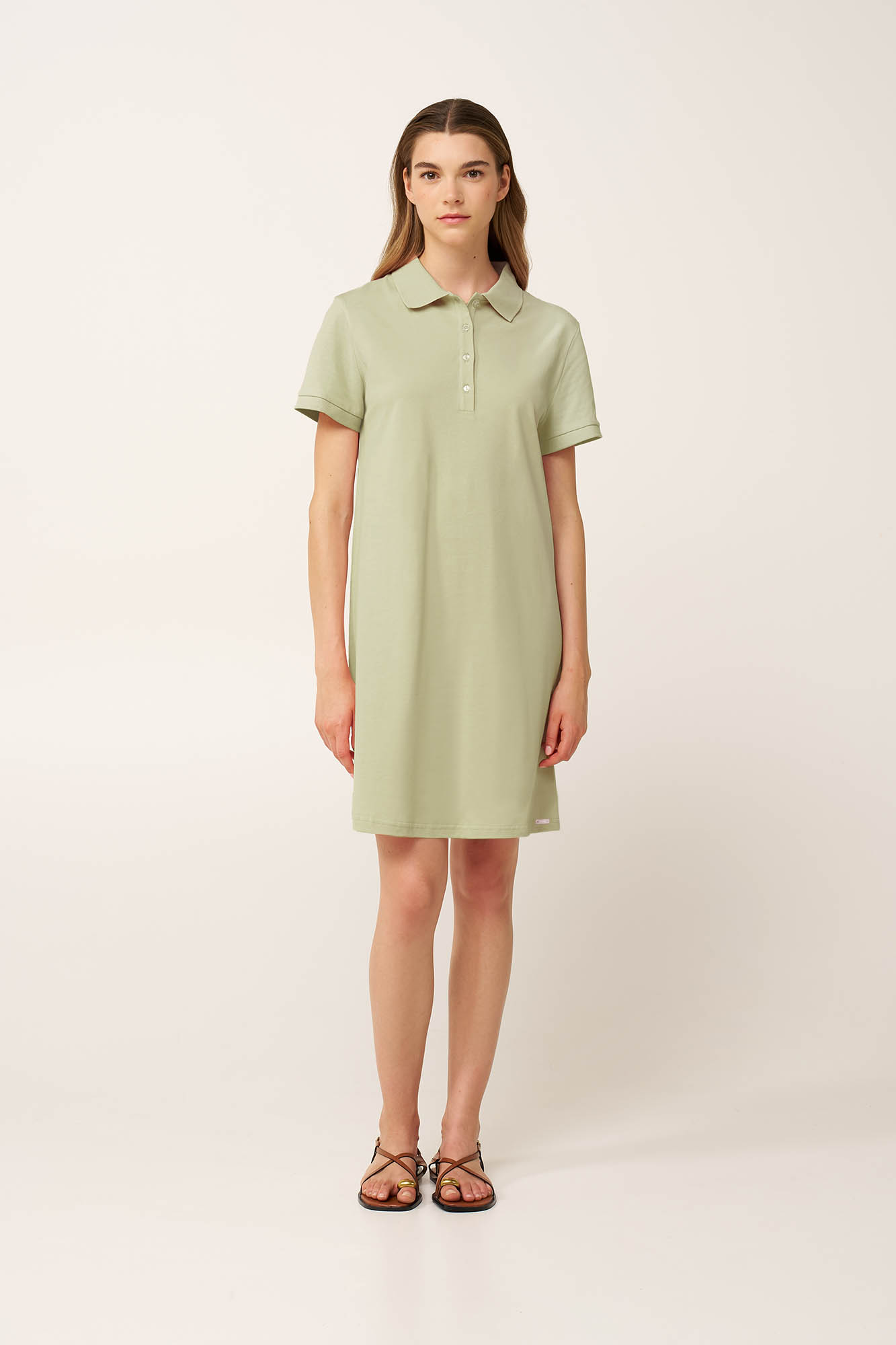 Γυναικείο Pique Πόλο Φόρεμα