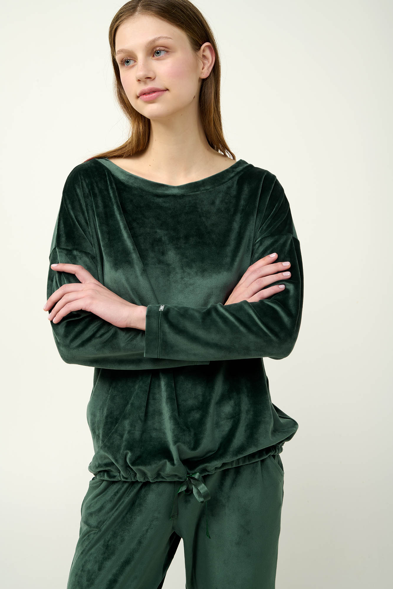 Γυναικεία Μονόχωμη Φόρμα Velvet