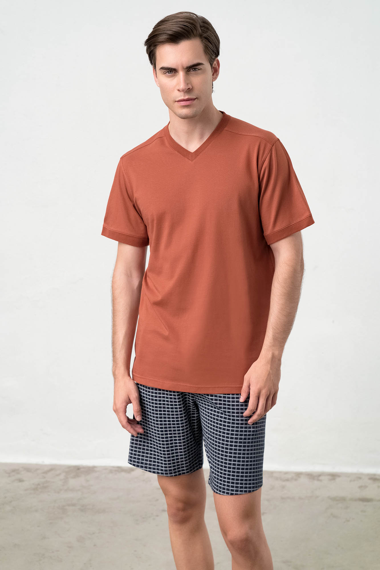 Μπλούζα με Κοντό Μανίκι